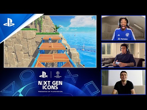 #UCL Next Gen Icons - Ep 2: Weston Mckennie vs Giovanni Reyna Challenge | PS5