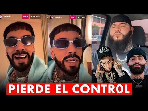 🚨UN LIO FEO! ANUEL ACABA CON FARRUKO, YOVNGCHIMI Y ARCANGEL