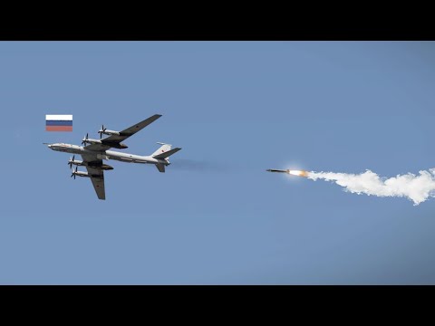 Russia Shocked! Strategic bomber Tu-95 shot down by Ukrainian Patriot missile, pilot killed