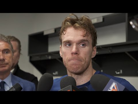 POST-RAW | Connor McDavid 11.06.23