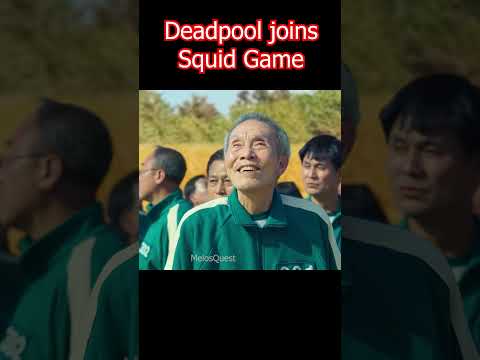 Deadpool Joins Squid Game
