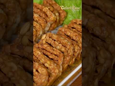 BUKAN TEMPE GORENG BIASA ~ TEMPE GORENG KRUK  #shorts