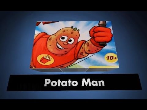 Reseña Potato Man