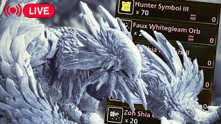 How long does it take to get ALL Zoh Shia gear? | Day 1 | Monster Hunter Wilds