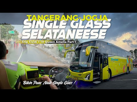 [ UNIT TERBARU LEBIH PUAS NAIK SINGLE GLASS ! ] SENSASI SELATAN LEBIH PATEN ! Trip Tividi T111