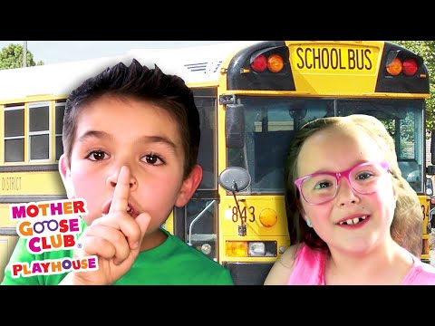 The Wheels on the Bus (Music Video) + More | Mother Goose Club Playhouse Songs & Nursery Rhymes