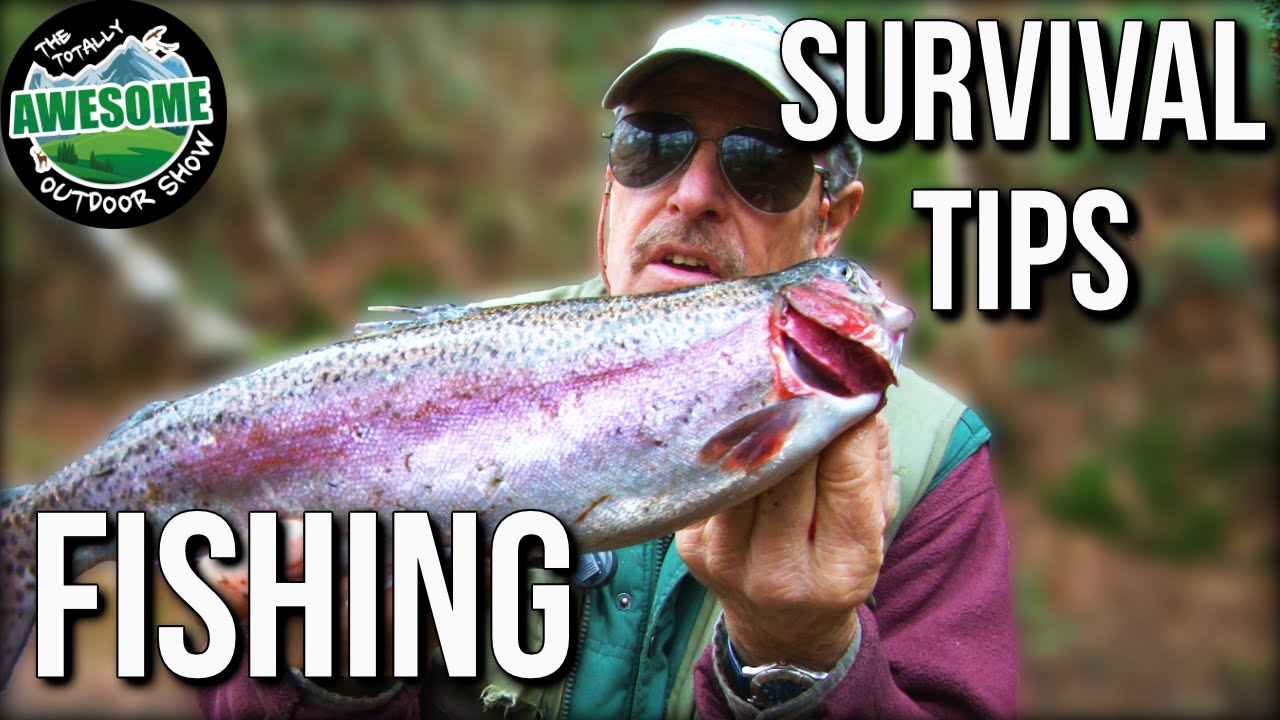 Survival Tips - How to Kill, Fillet and Cook Fish TAFishing