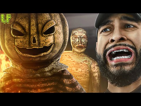 A HECTIC HALLOWEEN NIGHT! | Invasion of The Halloween Fiends