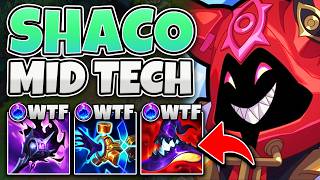 This NEW Shaco mid build is actually broken?! I DESTROYED challenger players