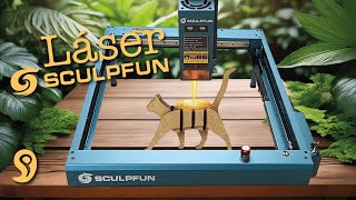 PONIENDO a prueba la MÁQUINA LÁSER | SCULPFUN