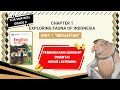 Indonesian Wildlife and Language Concepts