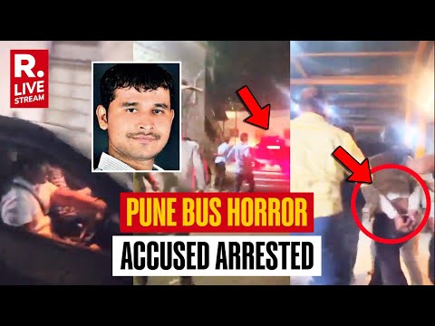 Pune Bus Horror LIVE Updates: Accused Dattatraya Ramdas Gade Arrested After Massive Manhunt
