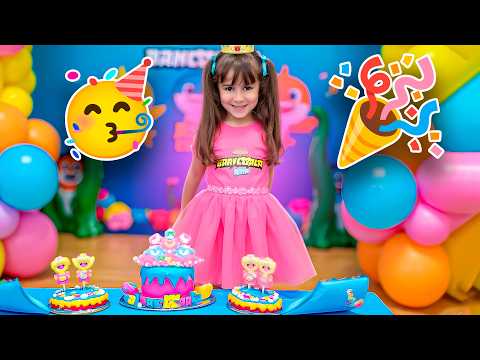 ANIVERSÁRIO SURPRESA DA LAURA DO TEMA DO BABY SHARK - Brancoala Kids
