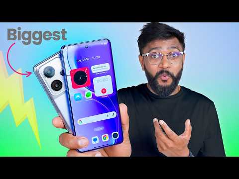 Biggest Battery Phone in India - Realme Narzo Power !