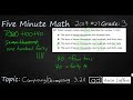 Composing and Decomposing Numbers: STAAR Practice Insights