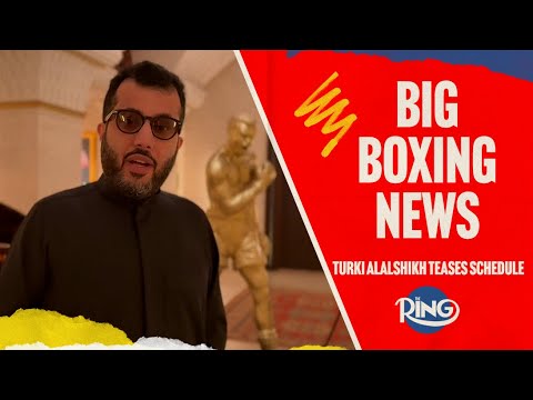 “This Year Will Be Crazy For Boxing Fans!” Turki Alalshikh Teasing BIG BOXING News In Coming Months