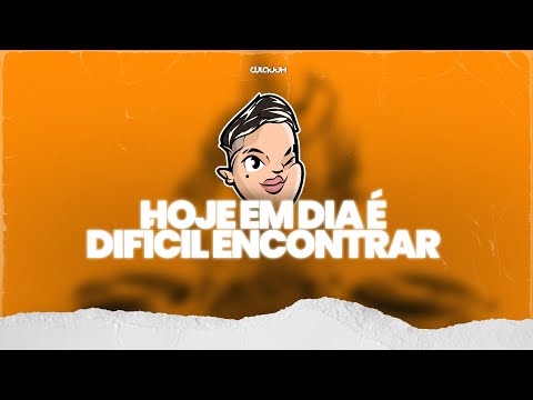 Hoje em Dia é Difícil Encontrar (Remix) DJ Lauuh ft. DJ Roma