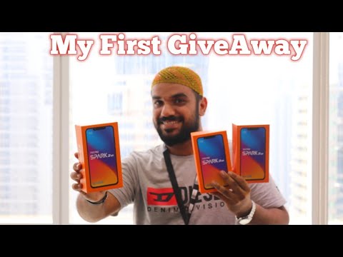 (HINDI) First Ever Giveaway.. Tecno Spark 3 Pro Unboxing..  #2 Giveaway