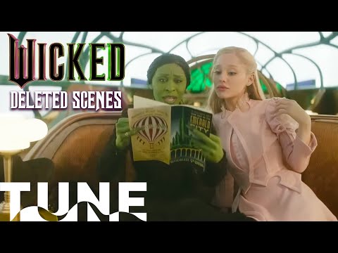 All Deleted Scenes In Wicked (2024) | TUNE