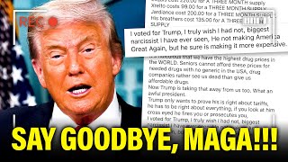 Trump Supporters LOSE IT ALL and TURN AGAINST HIM