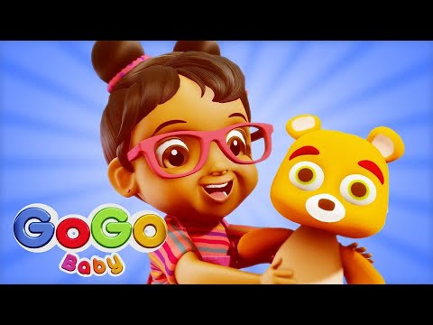 Teddy Bear, Teddy Bear, Turn Around | Nursery Rhymes for Kids and Children | Baby Song GoGo Baby