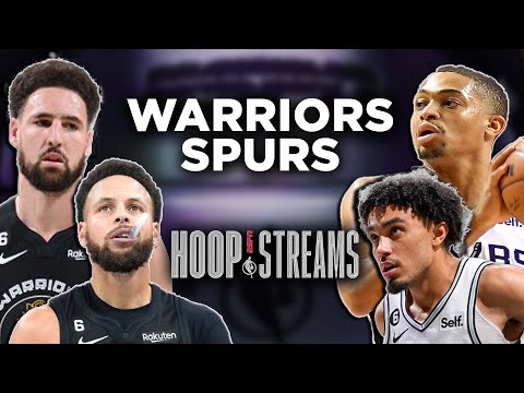 Warriors face Spurs with NBA record-breaking crowd in attendance + early MVP picks | Hoop Streams🏀