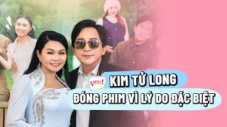 Kim Tử Long "quay xe" đóng web drama vì con gái của "người tình sân khấu"