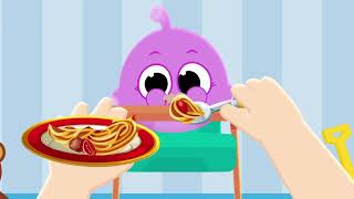 Yummy & Healthy Food for Kids 🥦🍎🍔🍟 Kids Songs & Nursery Rhymes♥️