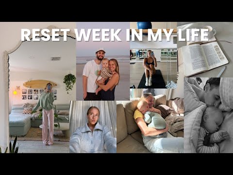 New Year Reset Week in my Life