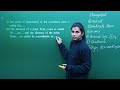 Coordinate Geometry Concepts
