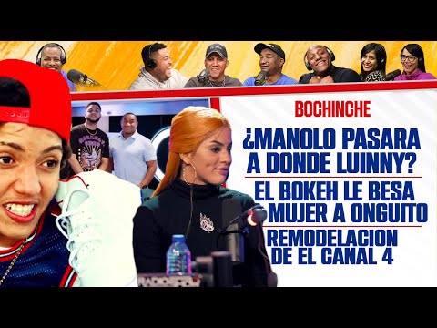 MANOLO se va para donde LUINNY - EL BOKE le besa MUJER a ONGUITO - El Bochinche