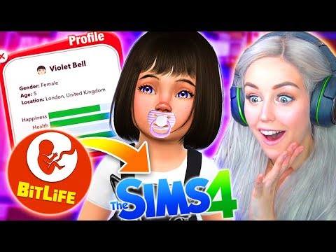 BITLIFE CONTROLS MY SIMS! 😱 - So many babies! 😅