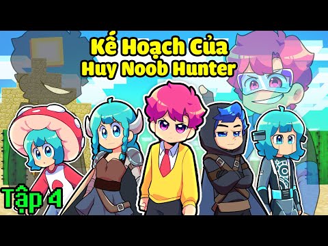 HIHA VÀ HUYNOOB HUNTER QUYẾT CHIẾN THẾ GIỚI BÃI RÁC TRONG MINECRAFT*HIHA BỊ CẤM KHỎI MINECRAFT TẬP 4