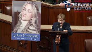Congresswoman Kaptur Floor Speech Remembering The Impactful Life And Legacy Of Sydney M. Boisselle