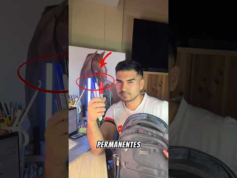 Dibujando pero solo con MARCADORES permanentes 😎 #dibujos #drawing