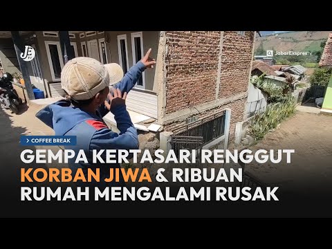 Tewaskan Bocah 2 Tahun, Gempa Kertasari Rusak Ribuan Rumah - Coffee Break JETV (20/9/24)