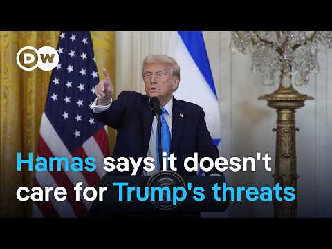 Hamas leader dismisses Trump's threat on what happens if hostages not freed soon | DW News