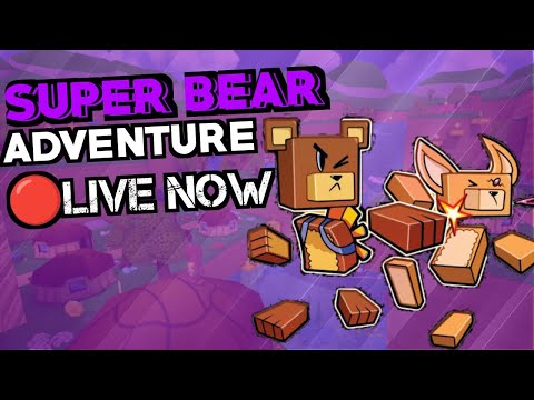 SUPER BEAR ADVENTURE #live #short