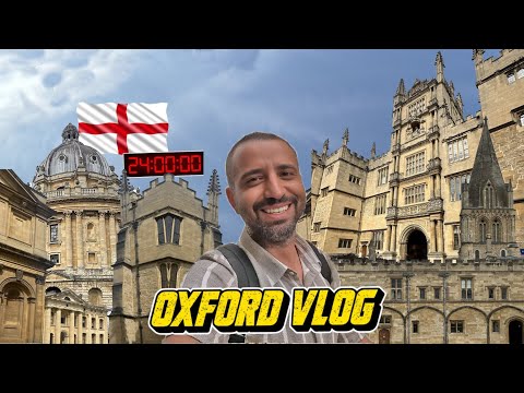 24 SAATTE OXFORD GEZİSİ | Yeğenimin Göbek Bağını Dünyanın En İyi Üniversitesine Gömdüm