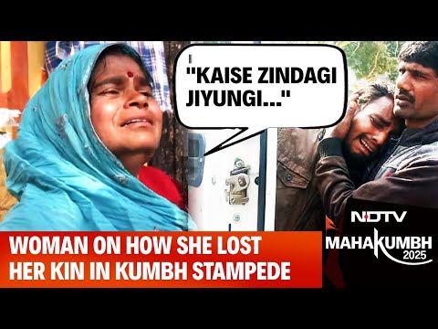 Maha Kumbh Stampede LIVE | Kumbh Mela LIVE | Woman Recalls Horror Of Learning Her Kin's Death