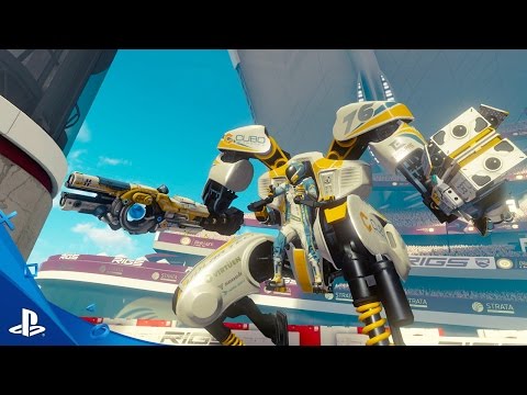 RIGS Mechanized Combat League - Launch Trailer I  PS VR