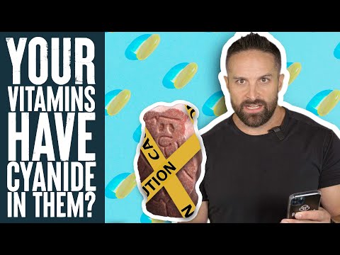 Do Your Vitamins Have Cyanide In Them? | What the Fitness | Biolayne