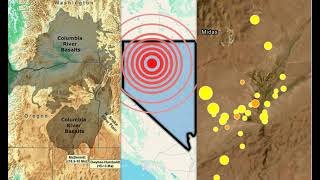 Big Earthquake Swarm Strikes Near Nevada Supervolcano Sparking Fears of Potential Eruption