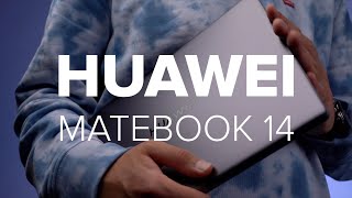 Vidéo-Test : Huawei MateBook 14: Kompaktes Notebook im Test