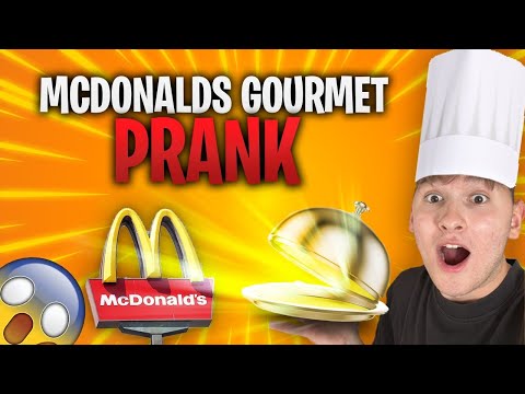 Mc Donald’s Prank an Freundin 😳😂