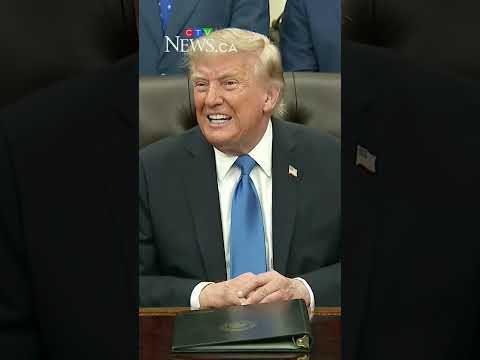 Trump claims that <strong>Canada</strong> takes advantage of the United <strong>States</strong>