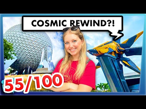 EVERYTHING in Disney World in 100 Days - Episode 55: Not Enough Time...