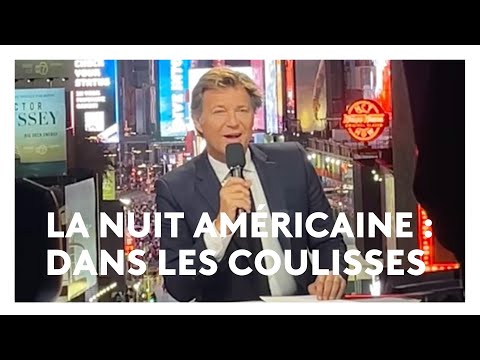 La Nuit Américaine : dans les coulisses avec Laurent Delahousse