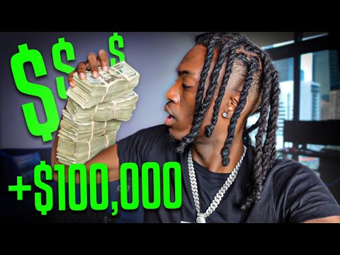 How I Make $100,000 A Month Off Sports Betting
