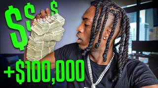 How I Make $100,000 A Month Off Sports Betting